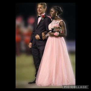 Pink Floral 2-Piece: Sz. 4 PERFECT CONDITION